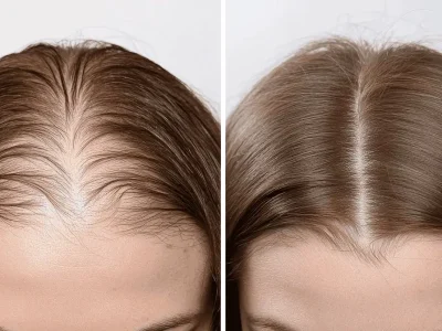 Hair-Restoration-before-and-after-women-by-Aesthetic-lounge-in-Atlantic-Beach-Ny-1